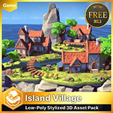 The Island Village (UModelerX)