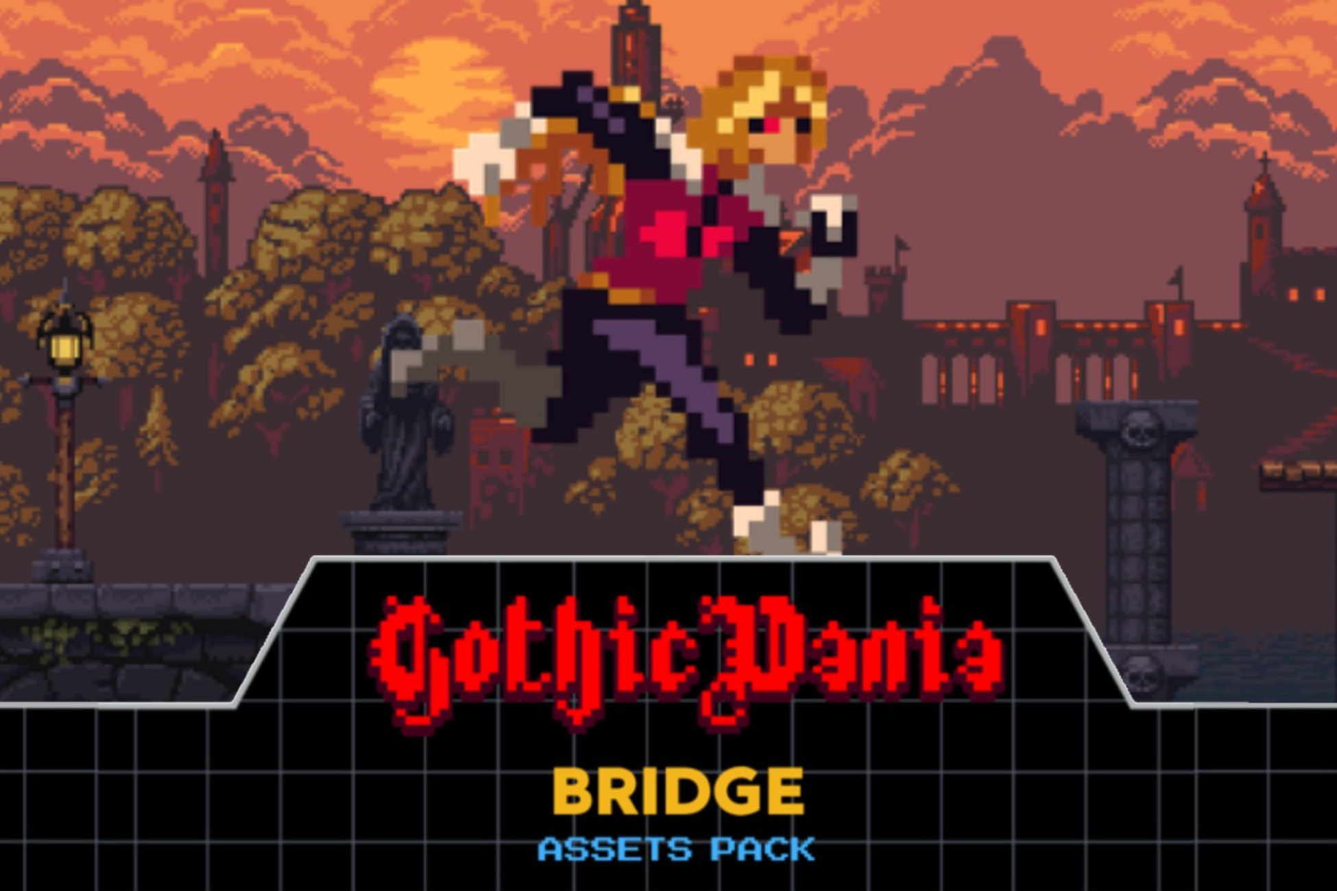 GothicVania Bridge, image 1