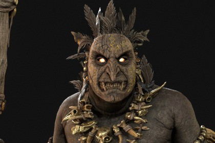 Orc Shaman Two