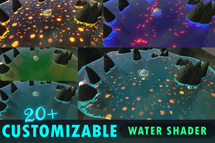Water Shader by SR Kerala