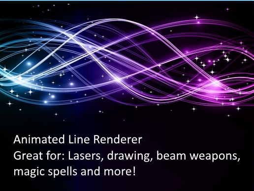 Animated Line Renderer | Particles/Effects | Unity Asset Store