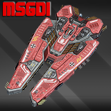 Spaceship GSN Lützow Class Battlecruiser