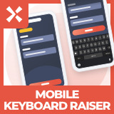 Mobile Keyboard Raiser