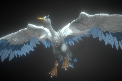 Large Flying Ziz Light