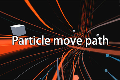 Particle move path By mayting