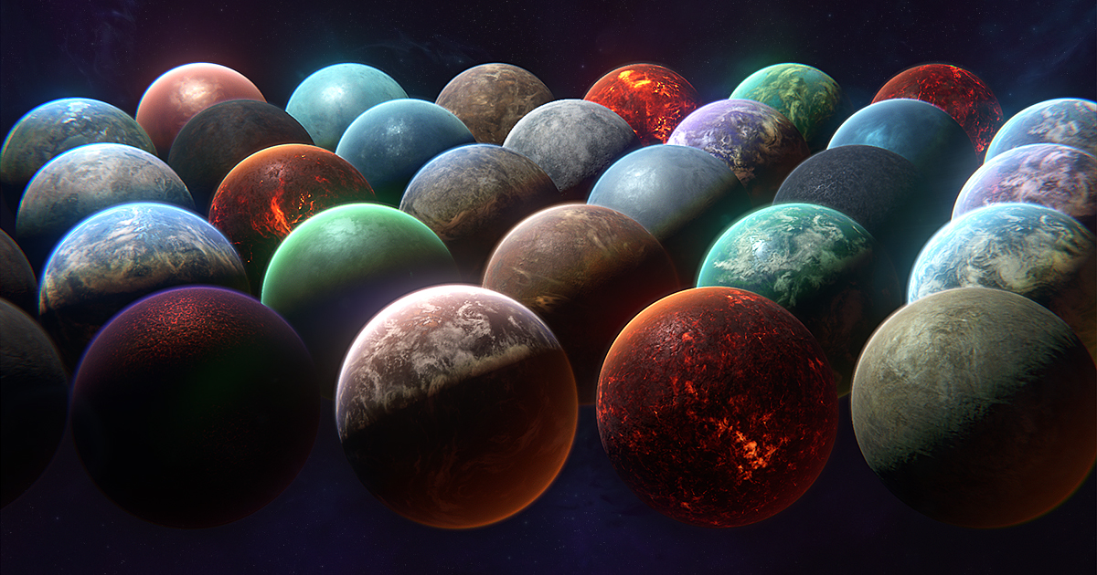 Planets URP | 3D Sci-Fi | Unity Asset Store