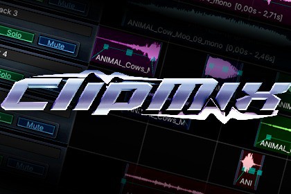 ClipMix audio editor
