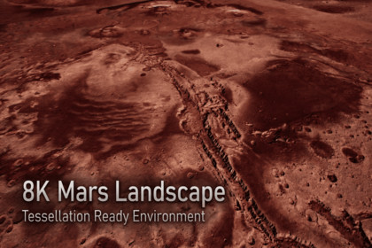 Mars Environment 8K