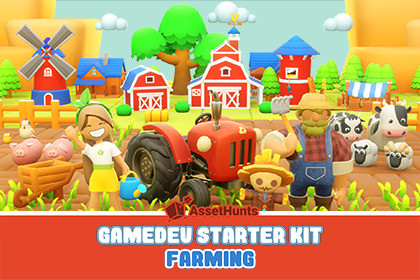 GameDev Starter Kit - Farming