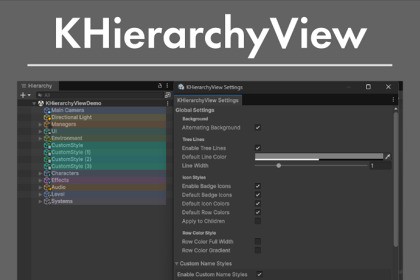 KHierarchyView