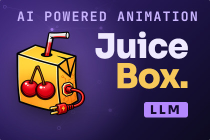 JuiceBox - AI Powered Animation