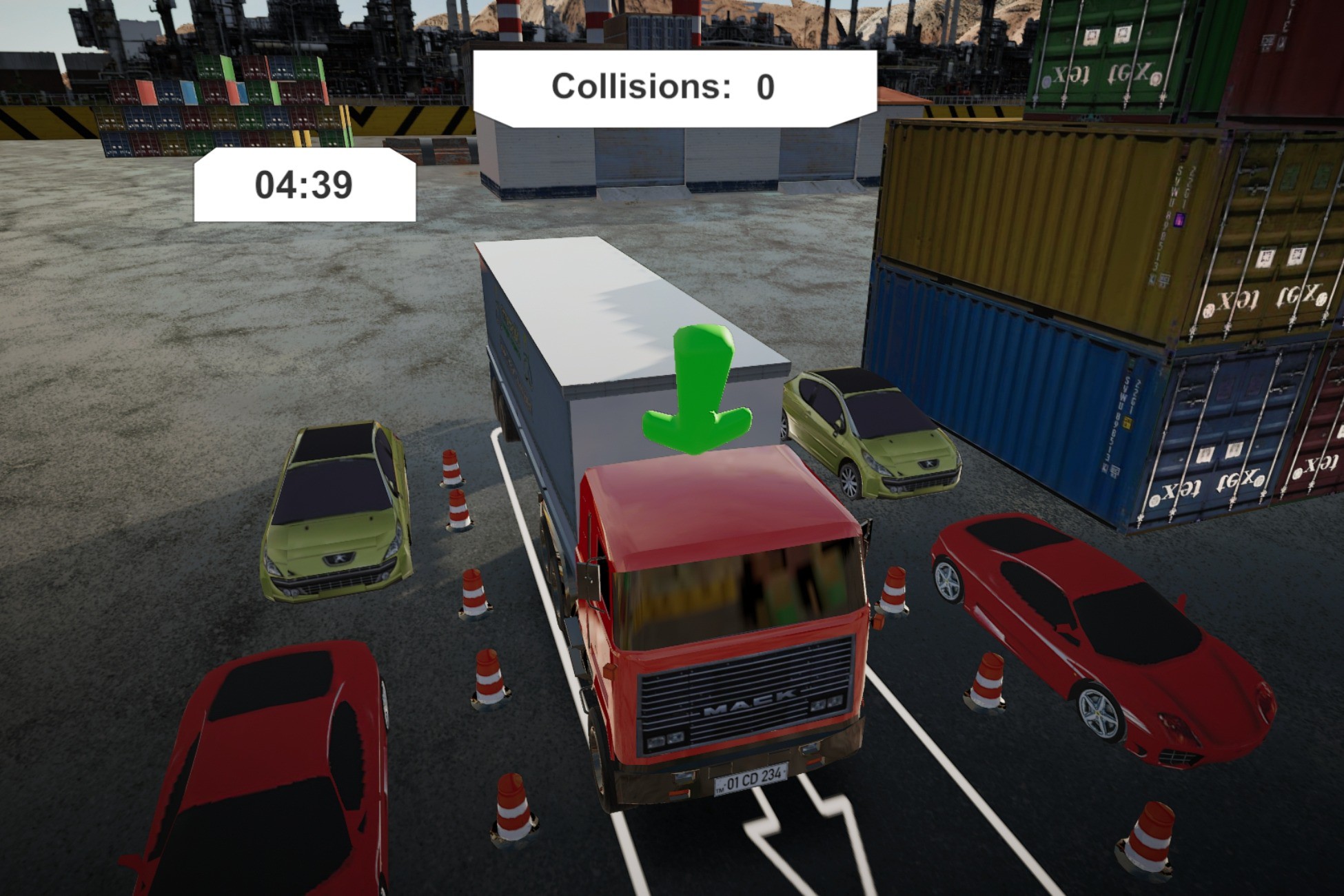 Truck Parking Kit, image 1
