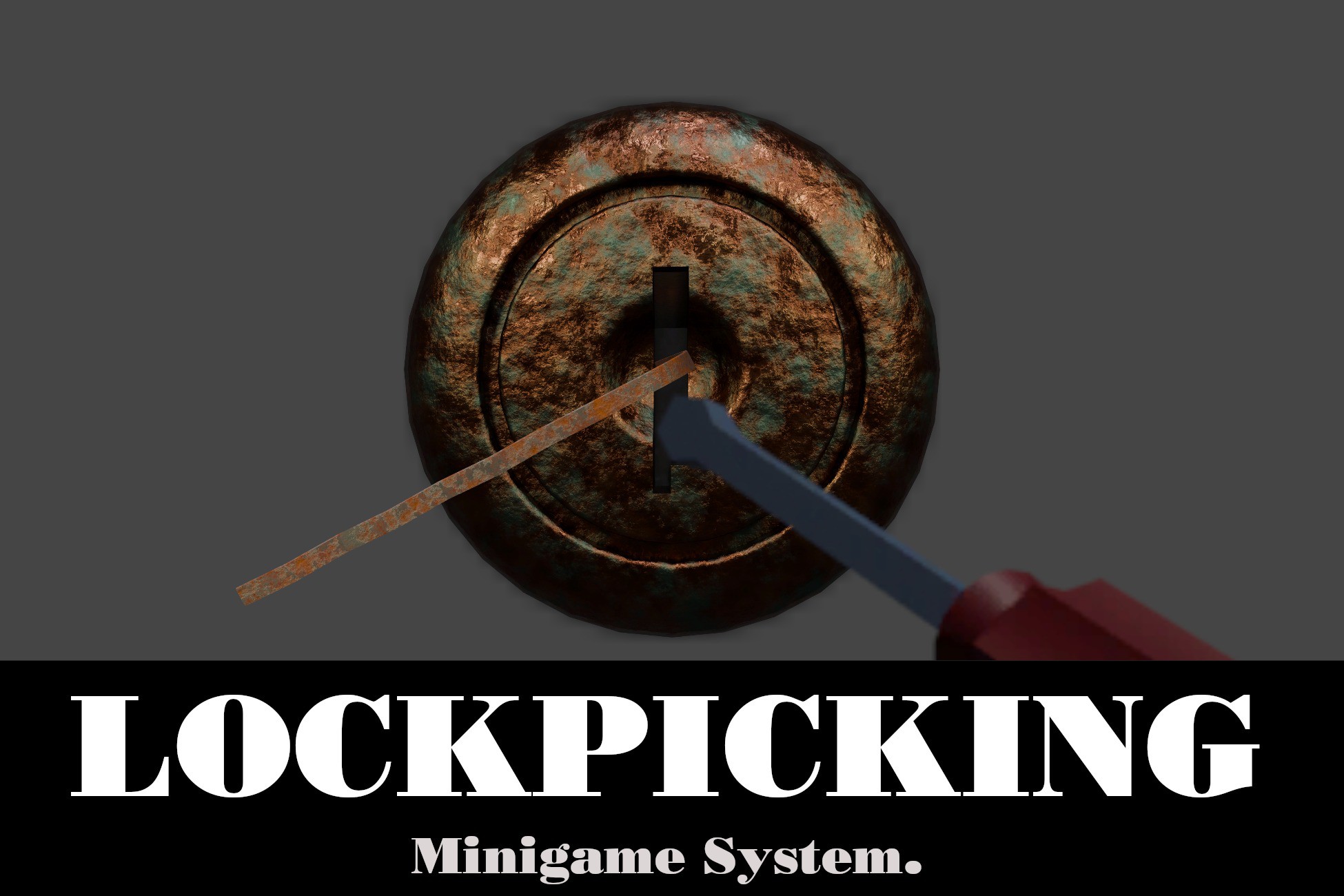 Lockpicking Minigame System | Systems | Unity Asset Store