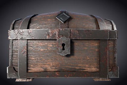 Treasure Chest - Dungeon Interactables