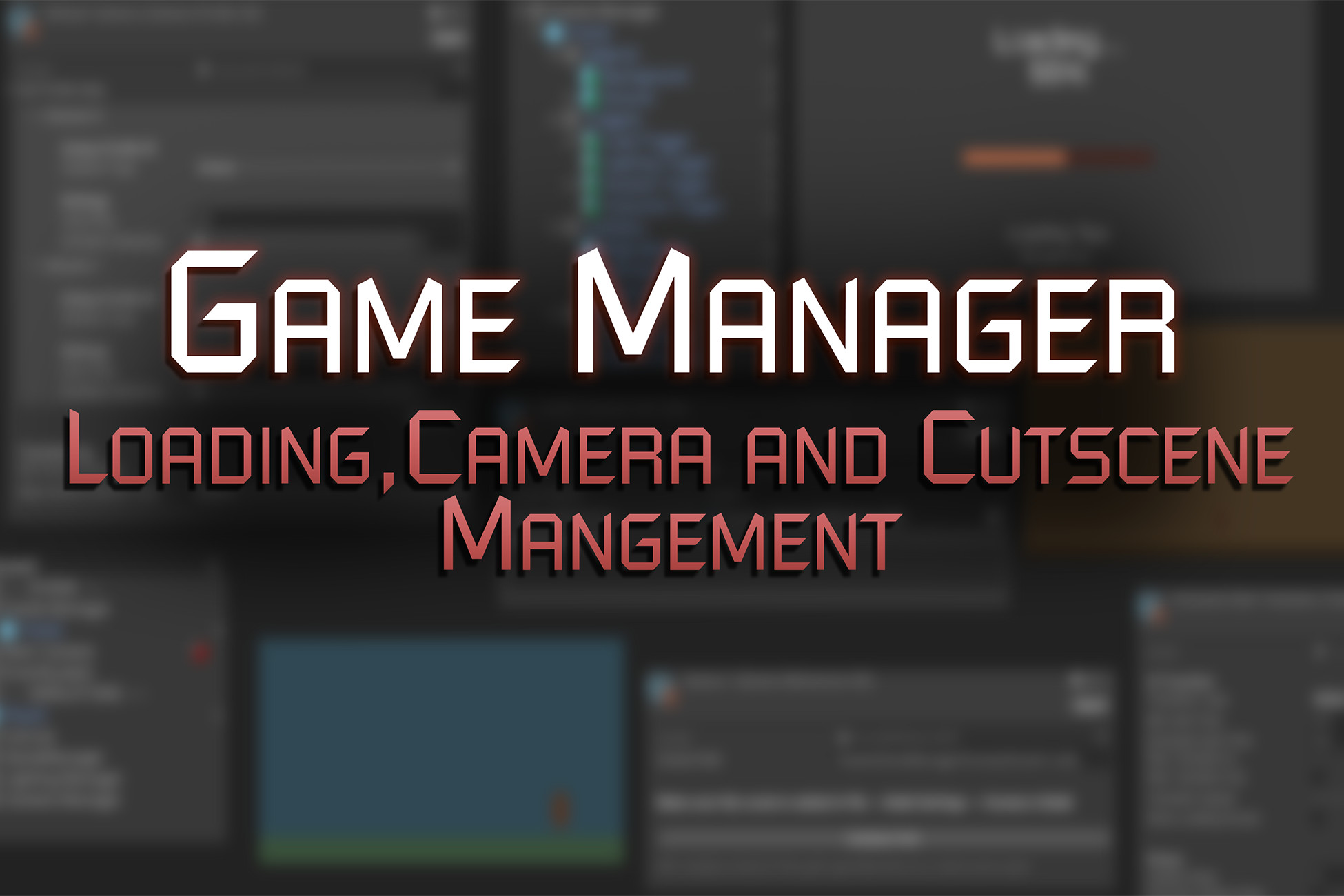 Game Manager | 系统 | Unity Asset Store