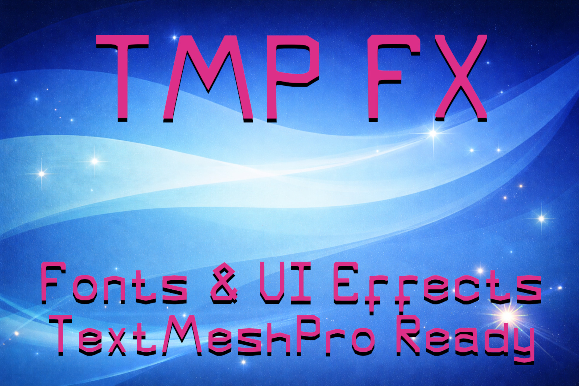 JazzCreate Basic Fonts UI Effects TextMeshPro 2D GUI Unity Asset jazzcreate-basic-fonts-ui-effects-textmeshpro-2d-gui-unity-asset