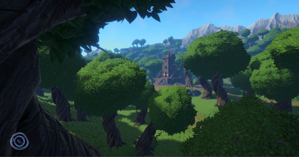 3D Stylized Fantasy Forest & Ruins – Modular Environment Kit | 3D ...