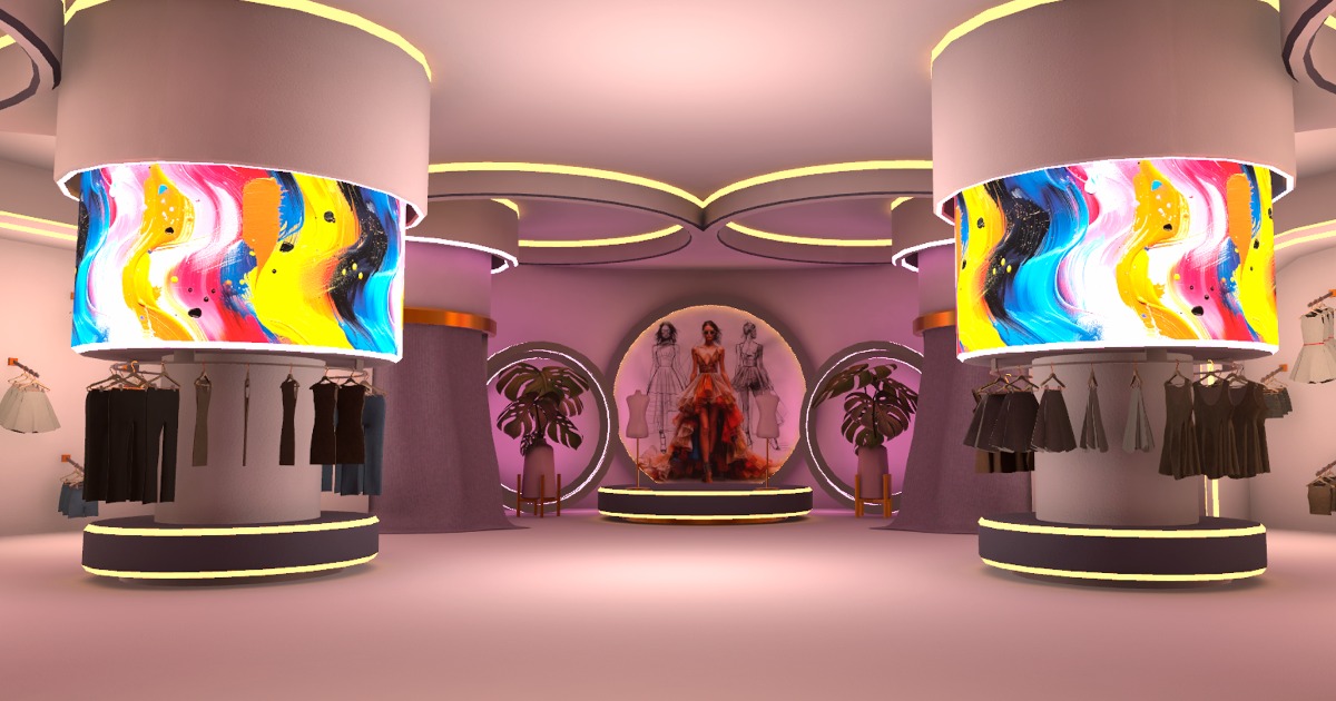 Circular Fashion Store 01 | 3D Environments | Unity Asset Store