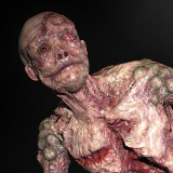 Torn Zombie, Undead, Ghoul