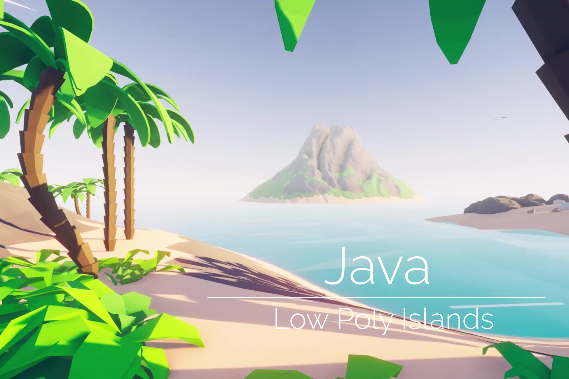 Java: Low Poly Islands | 3D Landscapes | Unity Asset Store