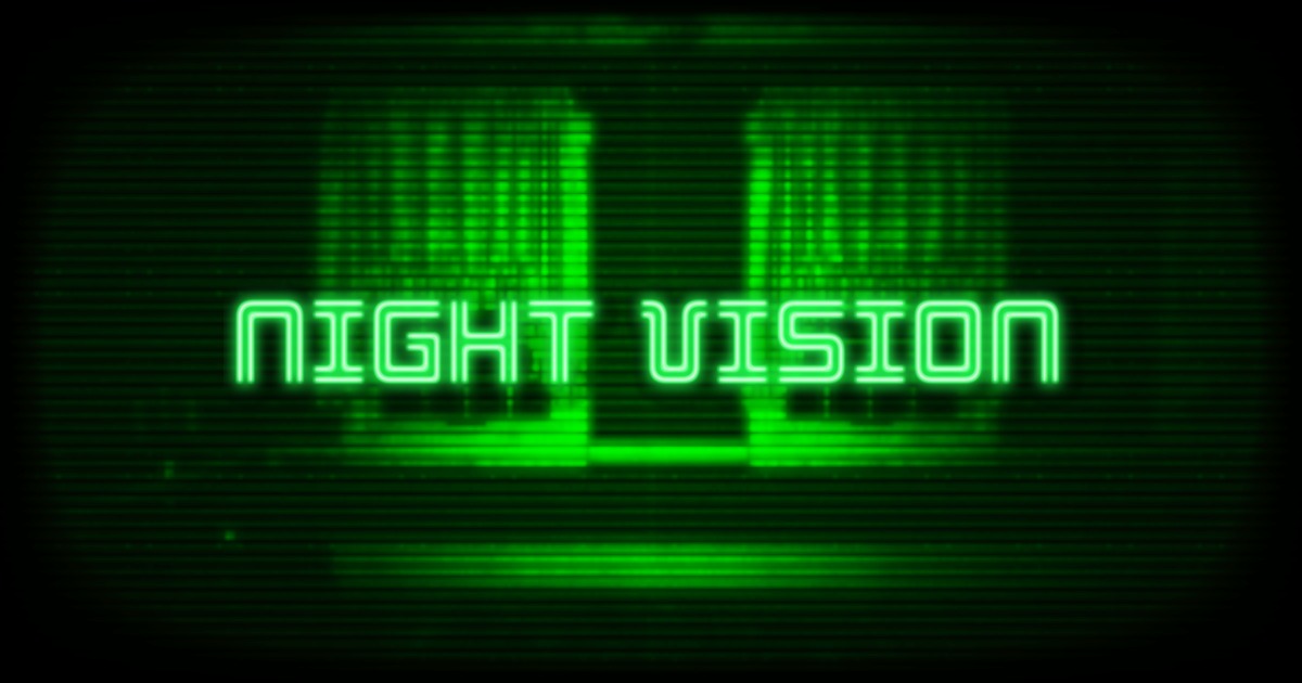 Spice Up: Night Vision | Fullscreen & Camera Effects | Unity Asset Store