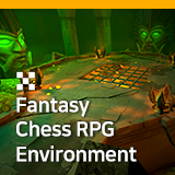 Gold Dungeon - Fantasy Chess RPG Environment