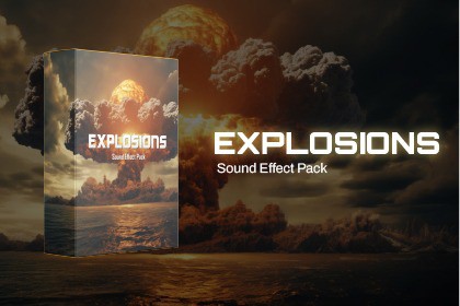 Explosions Sound Effect Pack