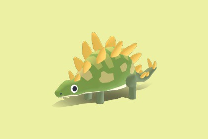 Stegosaurus - Quirky Series