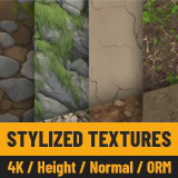 Stylized Textures Pack
