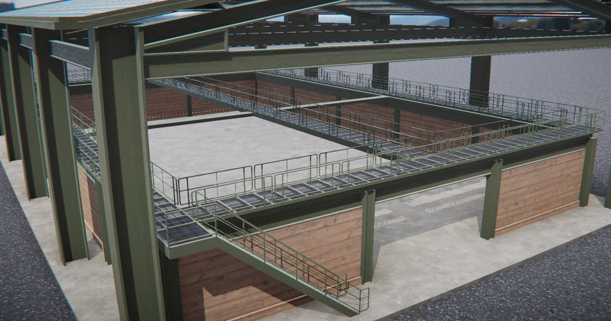 Farm Warehouse | 3D Industrial | Unity Asset Store