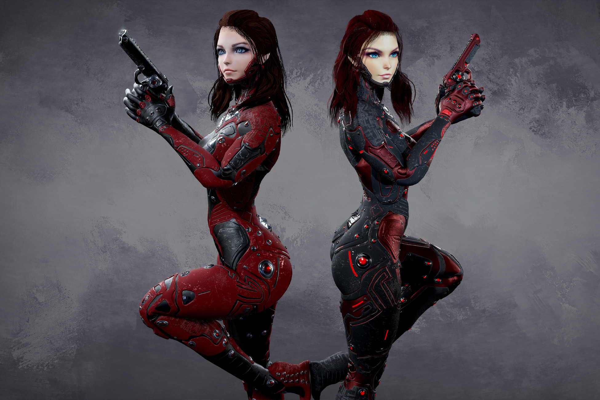 Sci Fi Rachel
