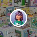 Cozy Cartoon Rooms Interior 3