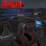 Modular Scifi Bridge