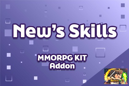 New Skills for MMORPG KIT ADDON