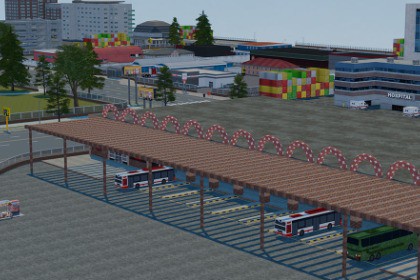 City 3D Modular Environment Gameready