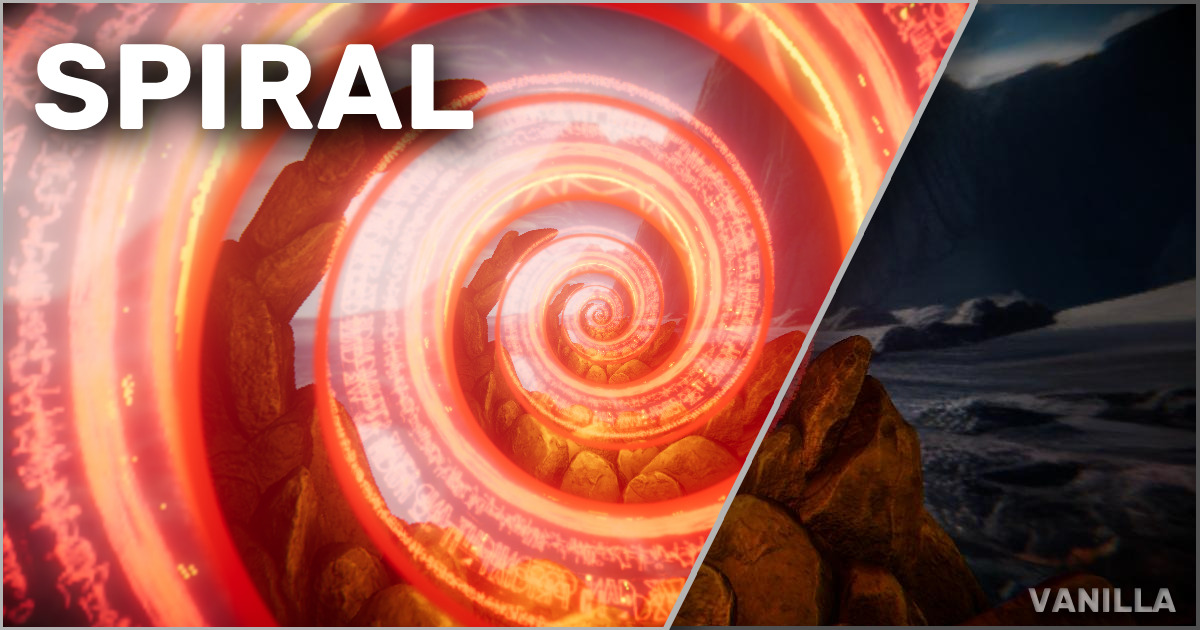 Unity Weired Effect Weird: Spiral | Fullscreen & Camera Effects | Unity Asset Store