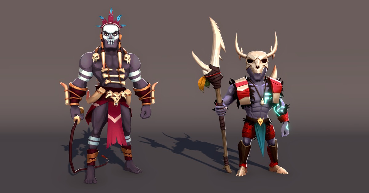 Cartoon Characters Pack | Characters | Unity Asset Store