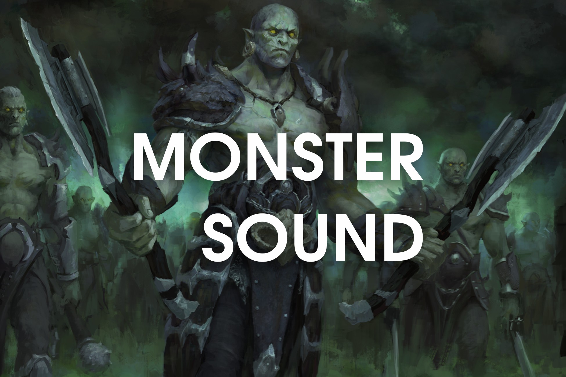 Monster Script Sound Monster Sound | Creatures Sound FX | Unity Asset Store