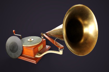 Gramophone 1890