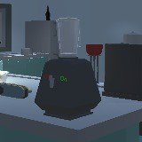 Low Poly Kitchen Assets Package