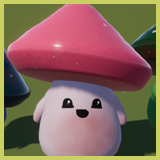 Cute Mushroom Tiny Monsters