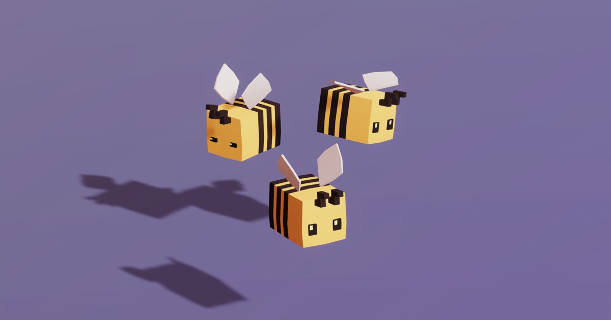 Bee Little Toon Series | Characters | Unity Asset Store