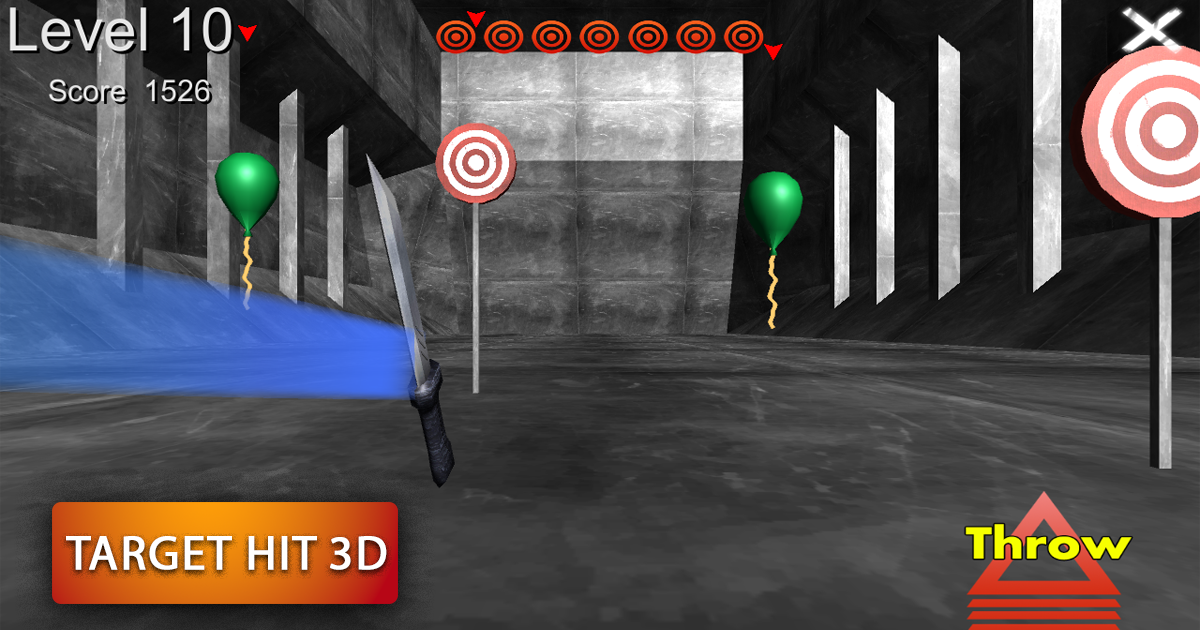 Target Hit 3D - Game Template | Packs | Unity Asset Store