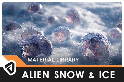 Alien Ground Materials - Snow & Ice