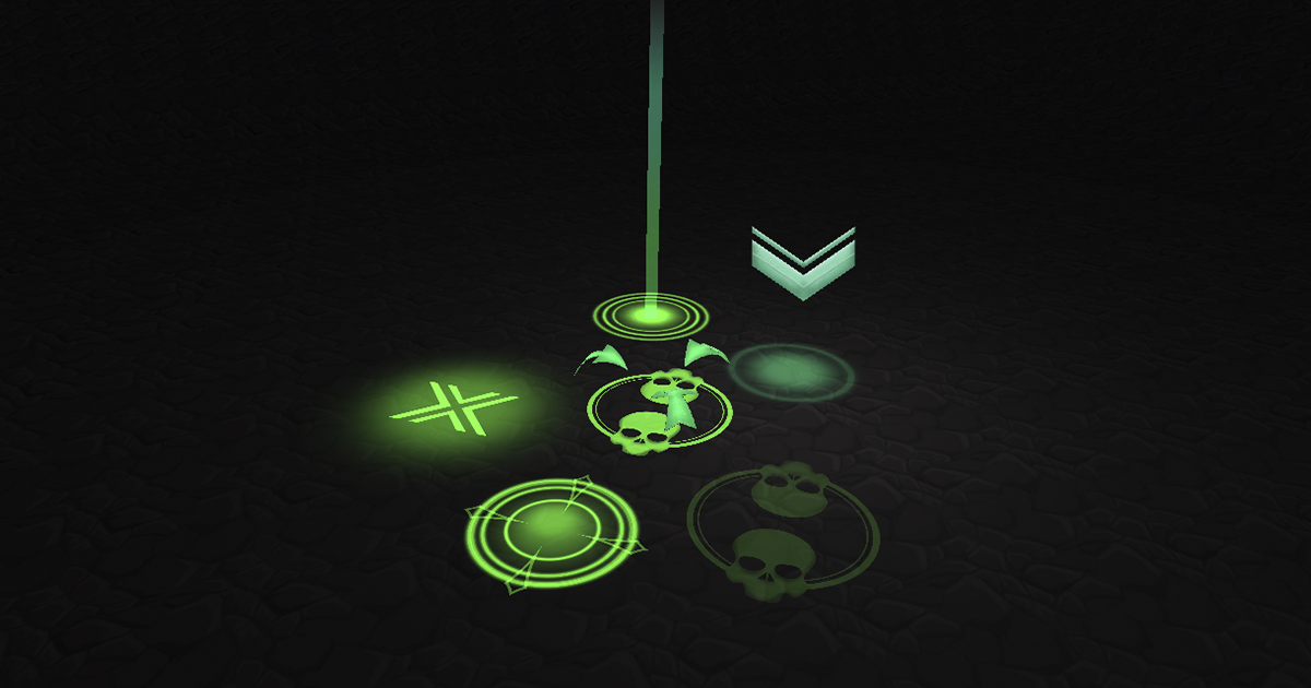 The Map Pings / Comunication / Trackers FX VFX 粒子 Unity Asset Store