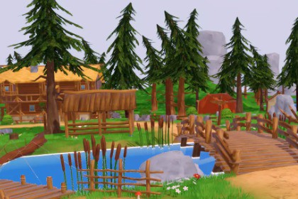 Stylized Environment 5in1