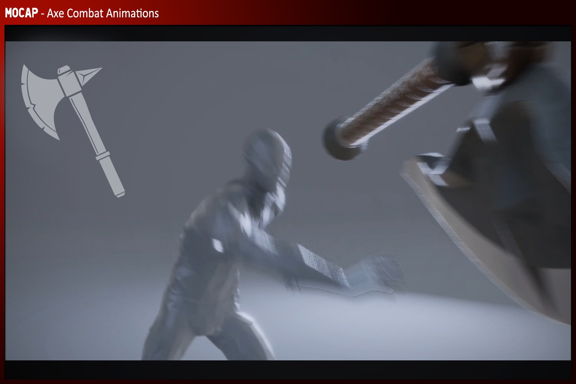Mocap - Axe Combat Animations
