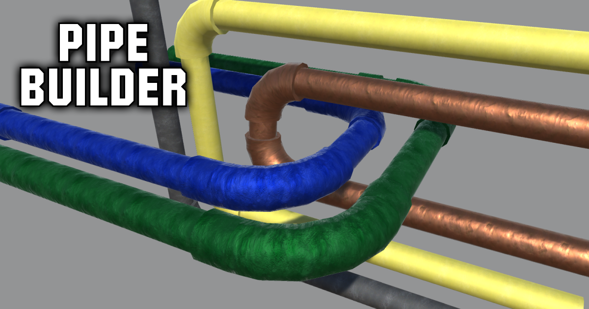 Pipe Builder | Modeling | Unity Asset Store