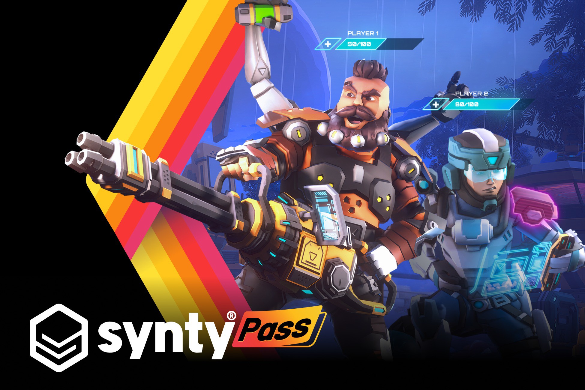 SyntyPass – One Pass. Every Pack.