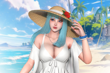 Summer Girl 01